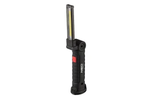 Lampa de lucru, cu acumulator, USB, 3W, 200lm, COB + lanterna, 99-041, NEO image