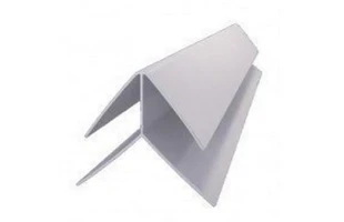 Profil colt exterior ' W '  PVC alb '3m''1set x 25buc' image