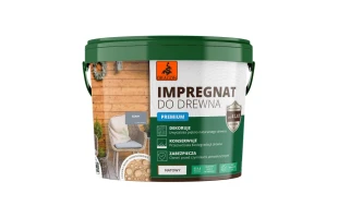 Impregnant, lemn, gri, 5 L, DRAGON image