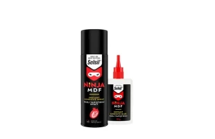 Adeziv bicomponent Selsil. Adeziv instant 25 g. Activator 100 ml. image