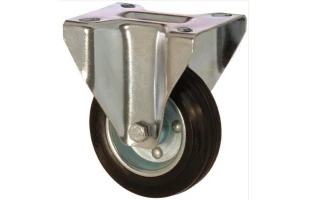 Roata fixa ​​transparenta, greutate max. 20kg image