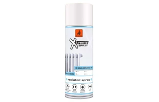 Email, alchidic, pentru radiatoare, spray, alb lucios, 400 ml, DRAGON image