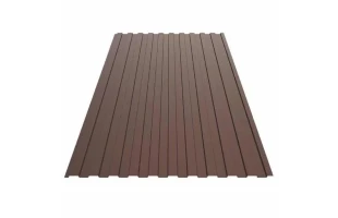 Tabla cutata, C-8, W1701, lemn inchis, 3D, 1.2 m x 1.2 m x 0.4 mm image