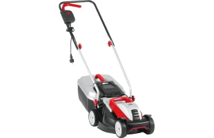 Masina de tuns iarba electrica AL-KO Classic 3.22 SE. 1 kW. 32 cm. 250 m2. rezervor 30 l. image