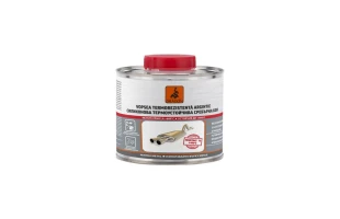 Email, termorezistent, argint, 500 ml, Srebrzanka, DRAGON image