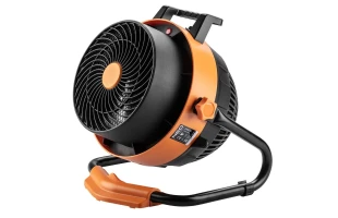 Aeroterma electrica Neo. Manual. 2.4 kW. 50 m2. 2 in 1. image