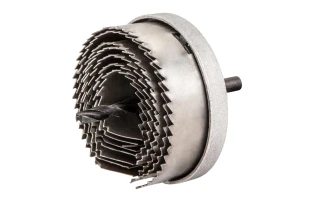 Burghie pentru gauri mari 26-63мм 7 buc.Тop Tools. image