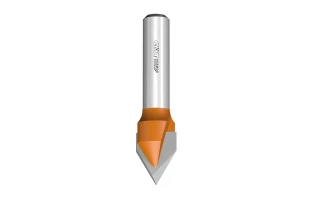 Freza pentru gravura CMT. D x 12.7 I x 10 A x 60st S x 8 L x 50.8 image