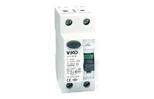 Intrerupator diferential, 2P, 32A, 30mA, VTR2, Viko image