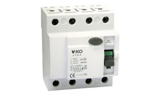 Intrerupator diferential 4P. 32A. 30mA. VTR4. Viko by Panasonic image