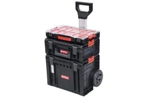 Cutie pentru scule modulara mobila cu roti PRO Cart Qbrick System. 450 x 390 x 690 mm. image