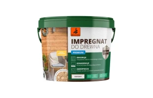 Impregnant, lemn, pin natural, 5 L, DRAGON image