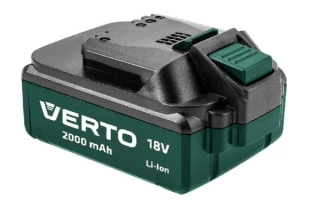 Acumulator Verto. Li-Ion. 18 V. 2.0 Ah. VES image