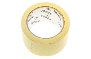 Banda de mascare/protectie pe baza de hartie Topex. Galben. 48 mm x 35 m image