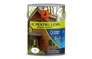 Impregnant, lemn, alb, 2.5 L, DRAGON image