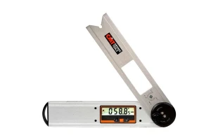 Masurator de unghiuri ±360 grad..0.05grad.. dissplai.. nivel bulei  270x54x37 mm CMT image