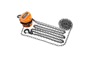 Palan/ troliu cu lant 11-763 NEO. 5 tone. 3 m. 10 kg. image