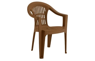 Scaun din plastic, cappuccino, Bahar image