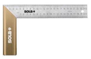 Угломер SRB 200 Sola. Нержавеющая сталь. 20 см. image