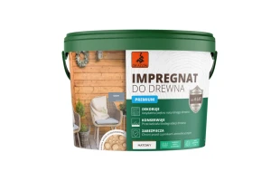 Impregnant, lemn, gri, 10 L, DRAGON image