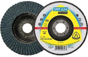 Discuri lamelare frontale SUPRA SMT624 125X22.23 / 60 / Curbat / 322774 image
