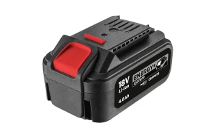 Acumulator Energy+ 58G004 Graphite. Li-Ion. 18 V. 4.0 Ah. image