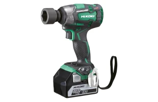Masina de insurubat cu impact WR18DBDL2WPZ Hikoki. Li-Ion. 2 x 18 V. 5.0 Ah. 305 Nm. image