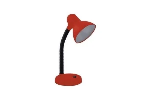 Lampa de masa BIHTER Horoz. E27. 60 W. Rosu image