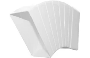 Cot conector orizontal D/PW 110 55 'poligonal'. 007-0226 image