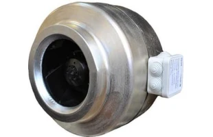 Ventilator centrifugal, pentru tubulatura industrial WK 150 DOSPEL. 48 W. 530 m3/h. 1800 rpm. image