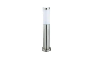 Felinar de gradina cu picior. DEFNE. E27. max. 60W. 50cm. inox. Horoz image