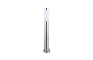 Felinar de gradina cu picior DEFNE Horoz. Inox. E27. max 60 W. 80 cm. image