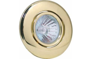 Spot incorporabil. MR16 G5.3/G6.35. auriu HL750 image