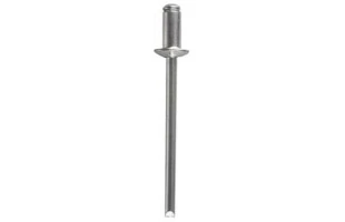 Nituri din aluminiu 3.2 x 12.7 mm '50 buc.' / 59312 image