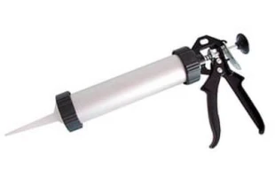 Pistol pentru silicon/masticuri Proline. Aluminiu/ otel. 300 ml. image