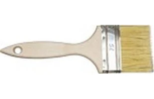 Pensula plata. miner lemn. par natural. ANGIELSKI. 90mm / 43029 image