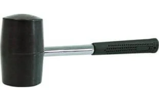 Ciocan cauciuc 450gr miner metalic / 12006 image