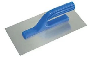 Gletiera inox. miner plastic. 270x130mm / 61700 image