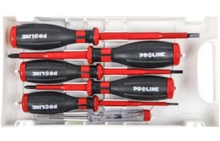 Set surubelnita  miner izolat cauciuc  6 piese / 10510 image