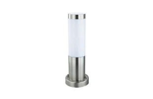 Felinar de gradina cu picior. DEFNE. E27. max. 60W. 32cm. inox. Horoz image