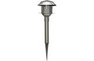 Lampa solara LED. 0.12W. 3Lm. 6400K. gri HL291 image
