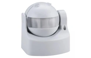 Senzor de miscare, 180 grade, alb, HL 482 Horoz image