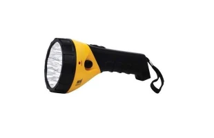 Lanterna reincarcabila PUSKAS Horoz. 5 LED. 0.5 W. 25 Lm. Galben. image