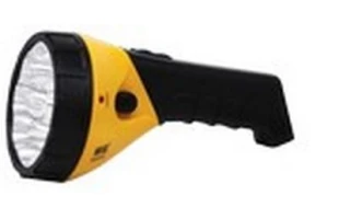 Lanterna reincarcabila PUSKAS Horoz. 9 LED. 0.9 W. 45 Lm. 500 mAh. Galben. image