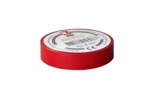 Banda izolanta PVC 9.2m. rosie '1cut 10buc' image