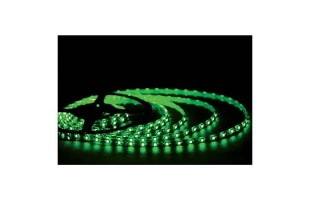 Banda LED Horoz. Verde. 35 x 28 SMD. IP20. 12 V. 1 m/ 60 LED - 4.8 W. 228 Lm/m. 1 rola - 5 m. image