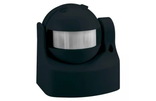 Senzor de miscare, 180 grade, negru, HL 482 Horoz image