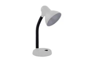 Lampa de masa BIHTER Horoz. E27. 60 W. Alba image