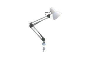 Lampa de masa HL074 Rana Horoz. E27. 60 W. Alb. image