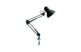 Lampa de masa HL074 Rana Horoz. E27. 60 W. Negru image